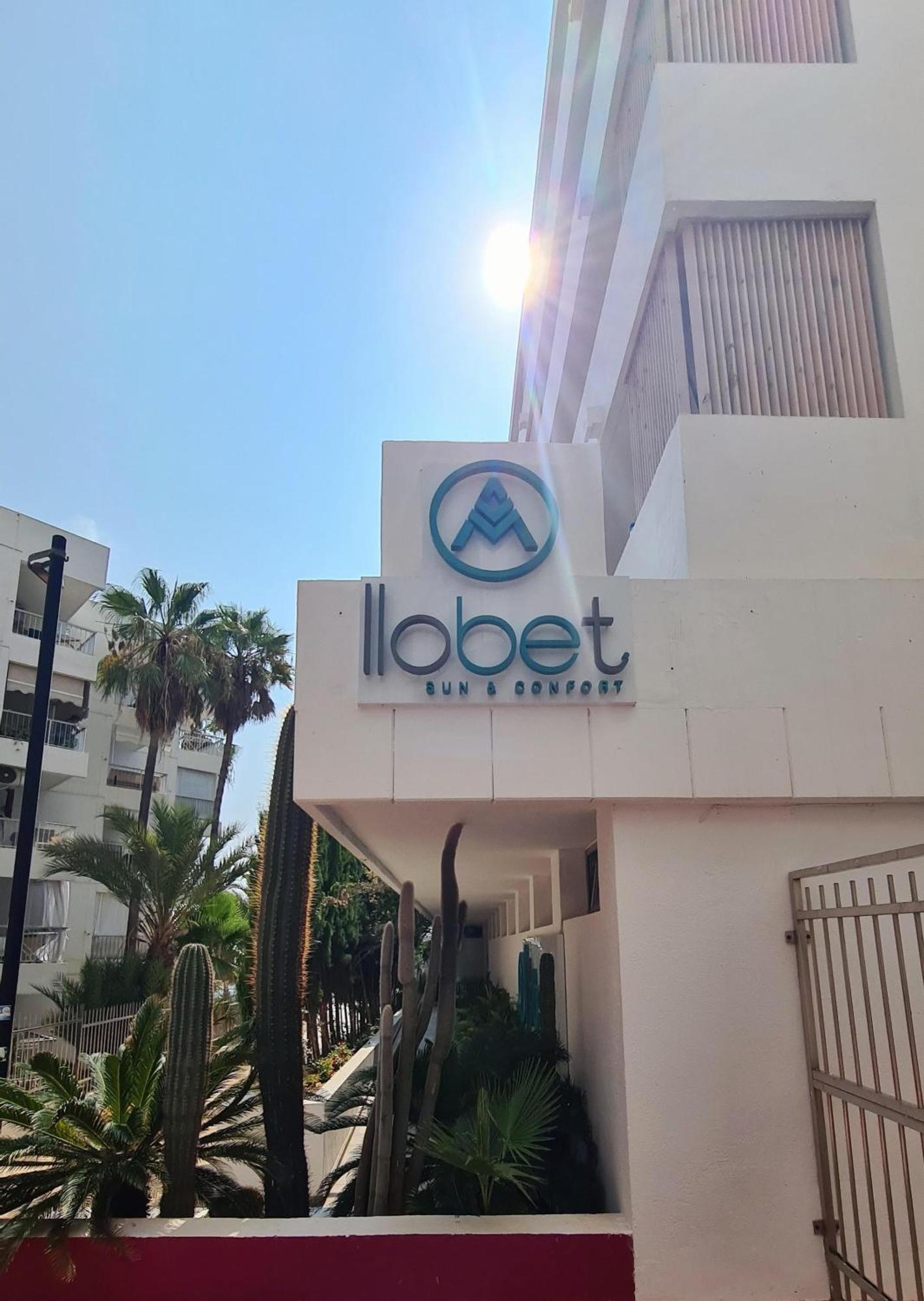 Apartamentos Llobet Ibiza Exterior foto