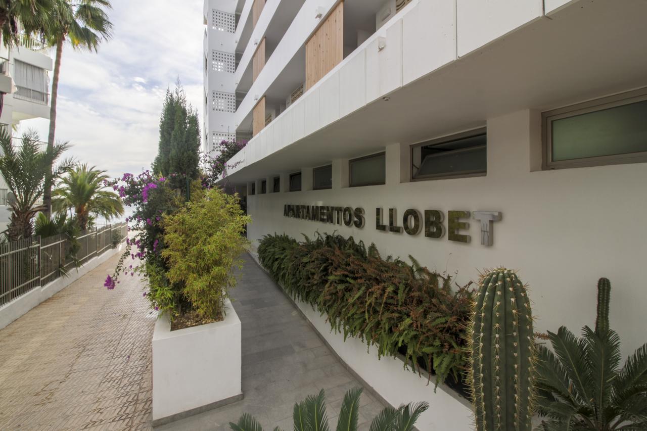 Apartamentos Llobet Ibiza Exterior foto